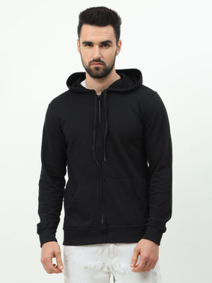 Wafaa Full Sleeve Solid Men Sweatshirt
