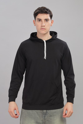 sti Full Sleeve Solid Men Sweatshirt
