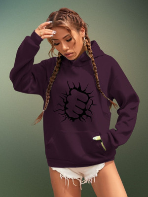 Parona Full Sleeve Printed Women Sweatshirt