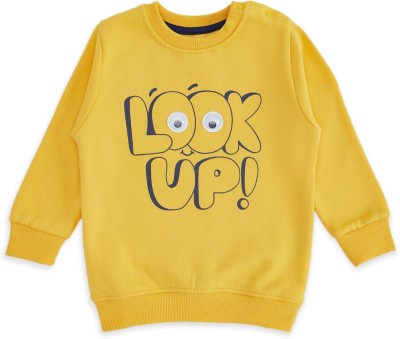 Pantaloons Baby Full Sleeve Graphic Print Baby Boys Sweatshirt