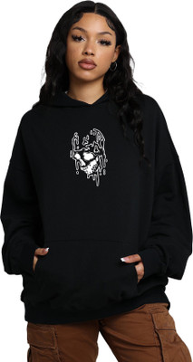Bokaro Full Sleeve Printed Women Sweatshirt