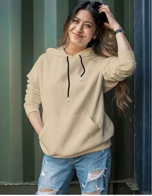 xpecto style Full Sleeve Solid Women Reversible Sweatshirt