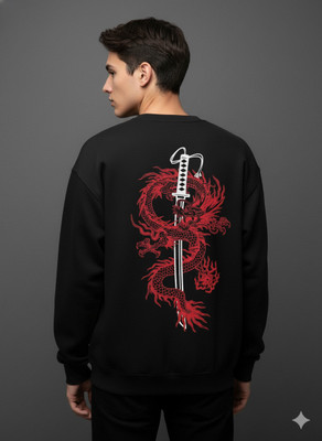 Nextzen printworks Full Sleeve Printed Men & Women Sweatshirt