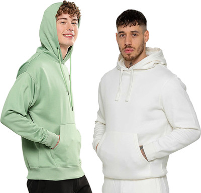 Tdoc Full Sleeve Solid Men Sweatshirt