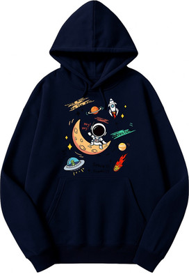 Ericia Full Sleeve Printed Men & Women Sweatshirt