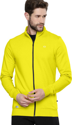 Triptee Full Sleeve Solid Men Jacket