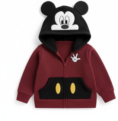 galoreapparels Full Sleeve Printed Boys & Girls Sweatshirt