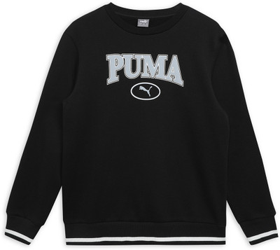 PUMA Full Sleeve Printed Boys Sweatshirt