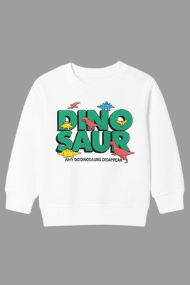 Tora Full Sleeve Graphic Print Boys & Girls Sweatshirt