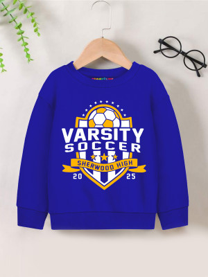 Trampoline Full Sleeve Printed Boys Sweatshirt