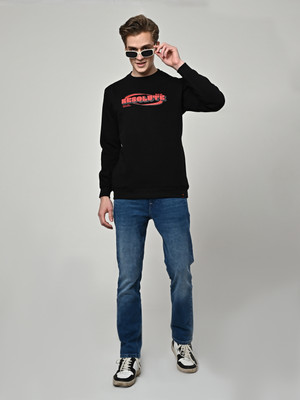 KILLER Full Sleeve Printed Men Sweatshirt
