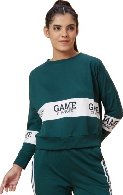 Globus Full Sleeve Printed Women Sweatshirt