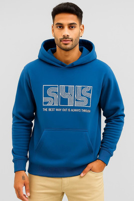 Anam Full Sleeve Printed Men Sweatshirt