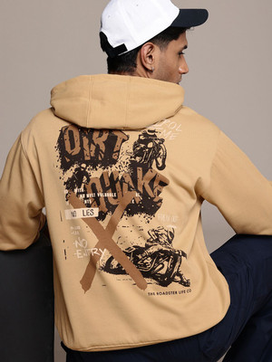 Roadster Full Sleeve Printed Men Sweatshirt