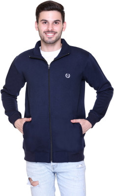 Leebonee Full Sleeve Solid Men Sweatshirt