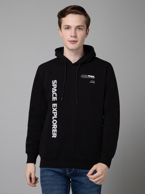 CANTABIL Full Sleeve Solid Men Sweatshirt