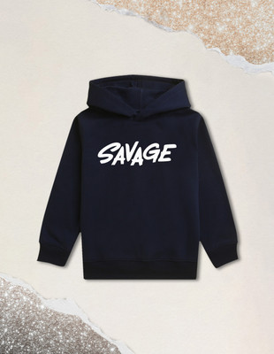 Nusyl Full Sleeve Printed Boys Sweatshirt