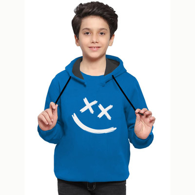 SKGarment Full Sleeve Graphic Print Boys Sweatshirt