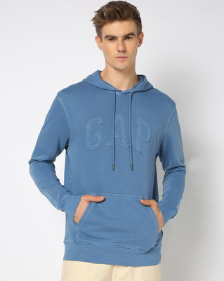 GAP Full Sleeve Self Design Men Sweatshirt