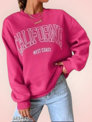 Stylezone Full Sleeve Printed Women Sweatshirt