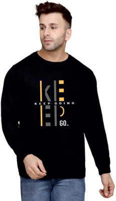 Cryptic Full Sleeve Printed Men Sweatshirt