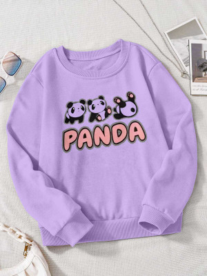 HK CREATION Full Sleeve Graphic Print Women Sweatshirt