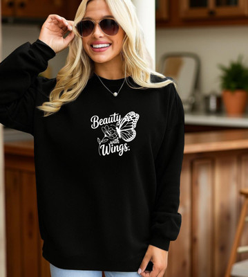 HouseOfCommon Full Sleeve Printed Women Sweatshirt