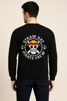 Be Crazy Full Sleeve Printed Men & Women Sweatshirt