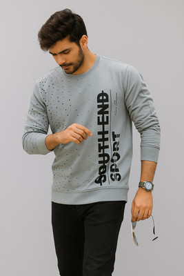 saltlake Full Sleeve Printed Men Sweatshirt