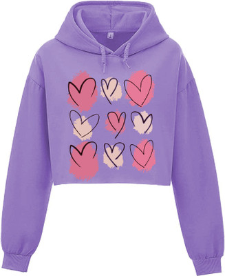 Ericia Full Sleeve Graphic Print Women Sweatshirt