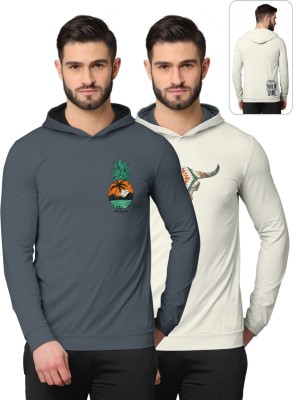Bullmer Full Sleeve Printed Men Sweatshirt