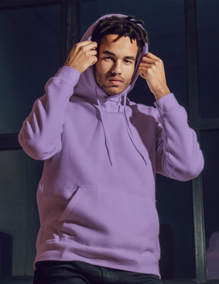 Povaxpo Full Sleeve Solid Men Sweatshirt