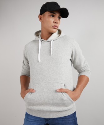 CAMPUS SUTRA Full Sleeve Solid Men Sweatshirt