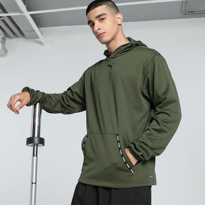 PUMA Full Sleeve Solid Men Sweatshirt