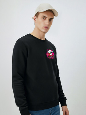 SCOTT FINCHER Full Sleeve Graphic Print Men Sweatshirt