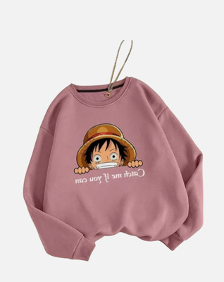 DRAXSTARS Full Sleeve Printed Women Sweatshirt