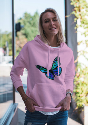 etsun Full Sleeve Graphic Print Women Sweatshirt