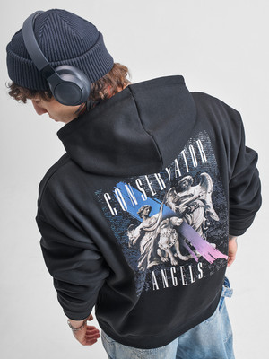 HIGHLANDER Full Sleeve Printed Men Sweatshirt