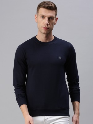 ONN Full Sleeve Solid Men Sweatshirt