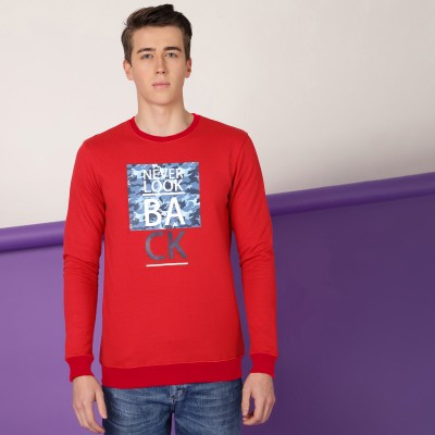 FTX Full Sleeve Printed Men Sweatshirt