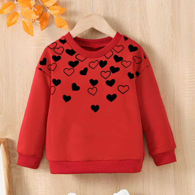 Show In Style Full Sleeve Printed Baby Boys & Baby Girls Sweatshirt