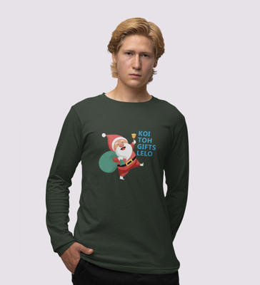 DOGAR ESSENTIALS Full Sleeve Graphic Print Men Sweatshirt