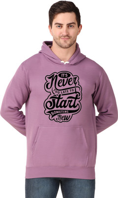 AODACH Full Sleeve Graphic Print Men Sweatshirt
