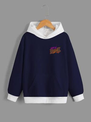 Dagcros Full Sleeve Printed Boys Sweatshirt