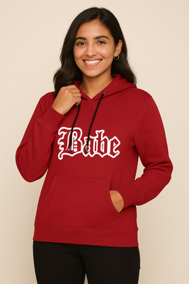 Wellvery Full Sleeve Printed Women Sweatshirt