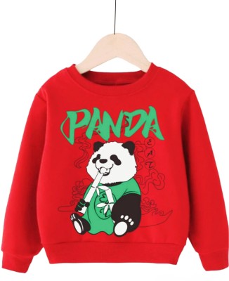 METRO STITCH Full Sleeve Printed Baby Boys & Baby Girls Sweatshirt