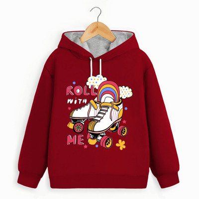 Billion Full Sleeve Printed Boys & Girls Sweatshirt
