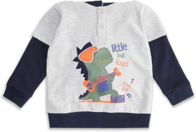 Pantaloons Baby Full Sleeve Printed Baby Boys Sweatshirt