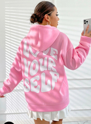 LWEXS Full Sleeve Printed Women Sweatshirt