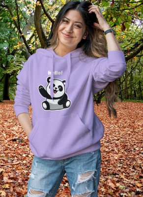 Wellvery Full Sleeve Printed Women Sweatshirt